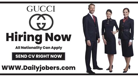 how to apply for gucci model|Gucci remote jobs.